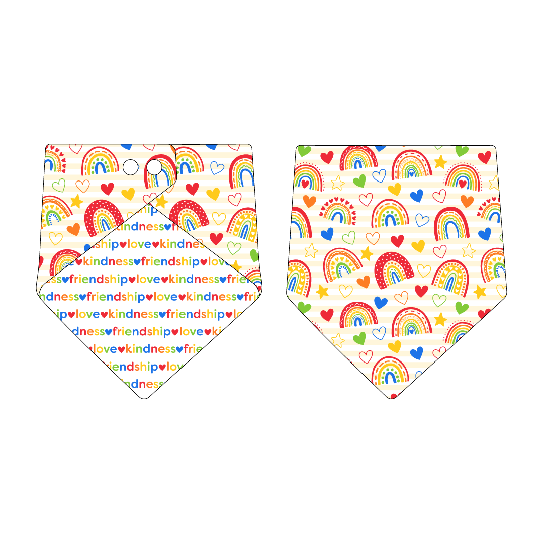 Friendship Love & Kindness - The Bandana
