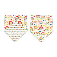 Friendship Love & Kindness - The Bandana