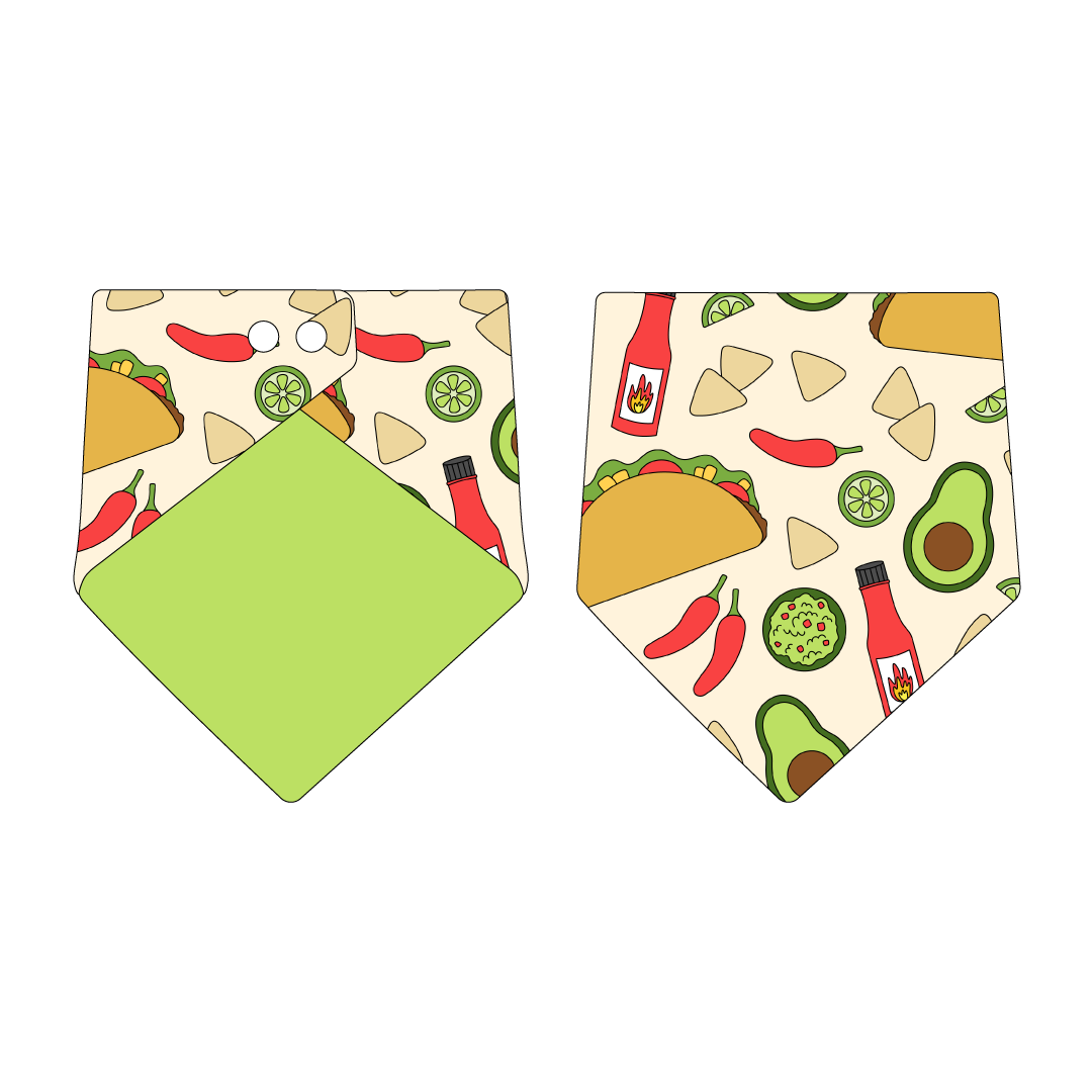 Life Is Better With Tacos & - The Bandana