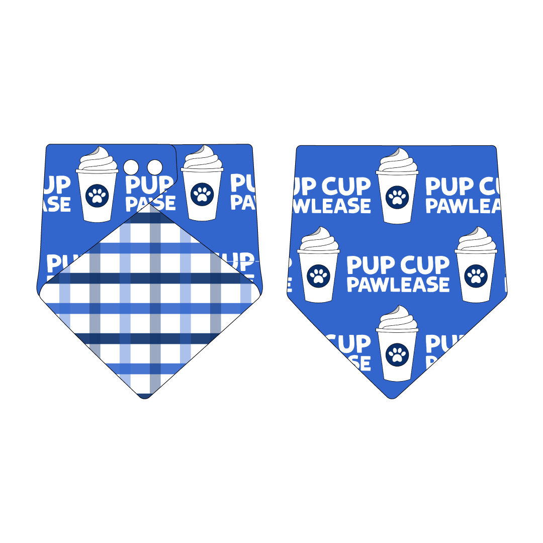 I Love You A Brunch - Pup Cup Pawlease - The Bandana