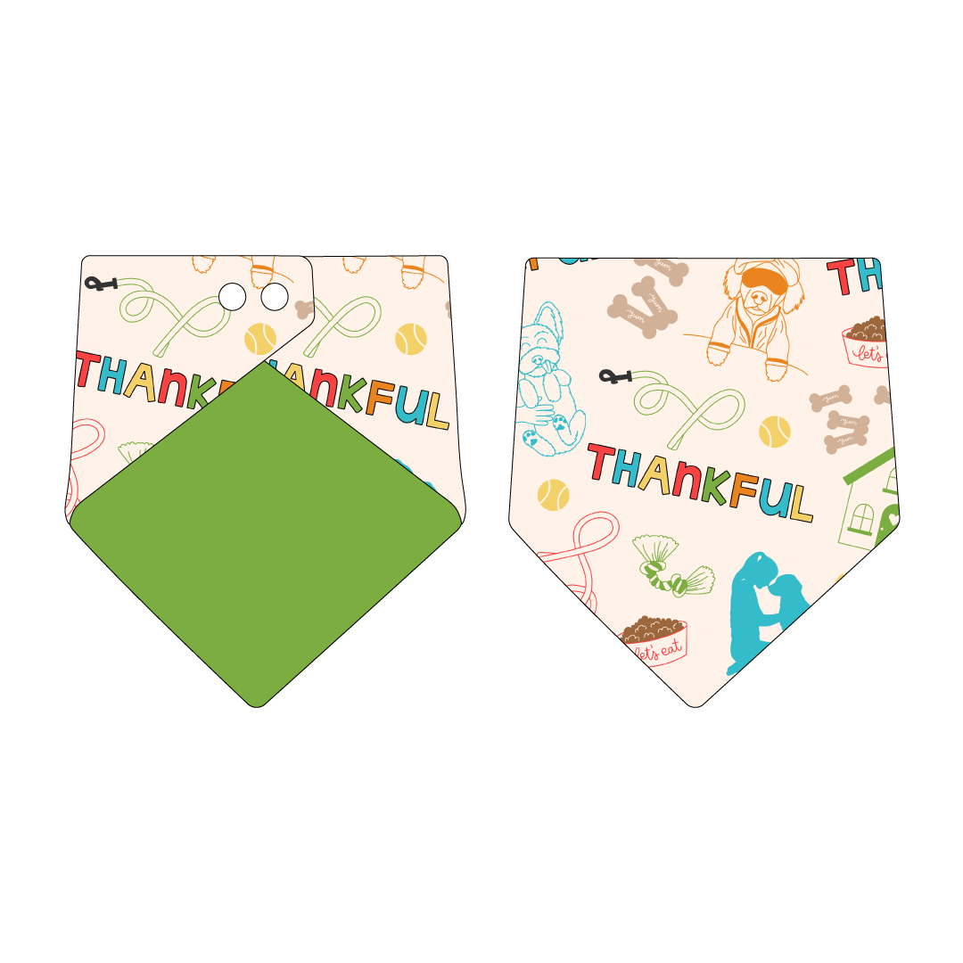 Thankful - Thankful (Colorful) - The Bandana