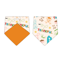 Thankful - Thankful (Colorful) - The Bandana