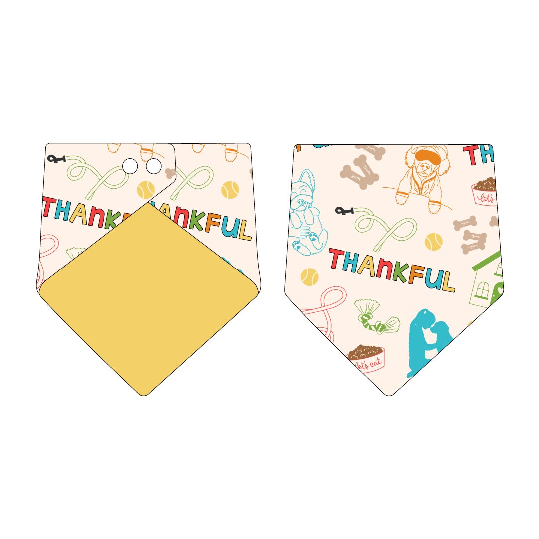 Thankful - Thankful (Colorful) - The Bandana