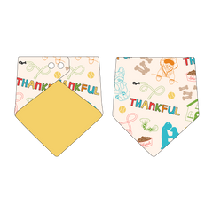 Thankful - Thankful (Colorful) - The Bandana