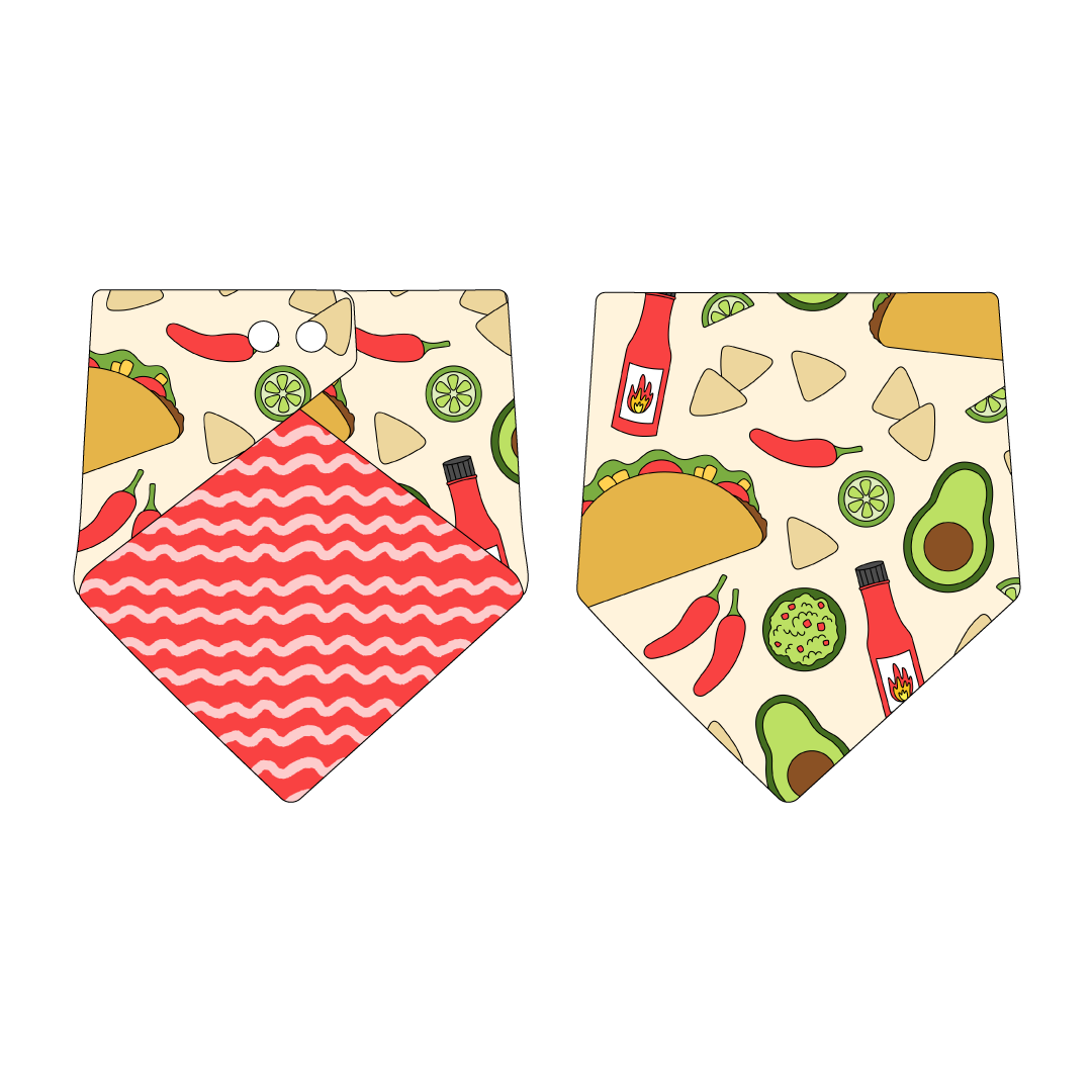 Life Is Better With Tacos & - The Bandana