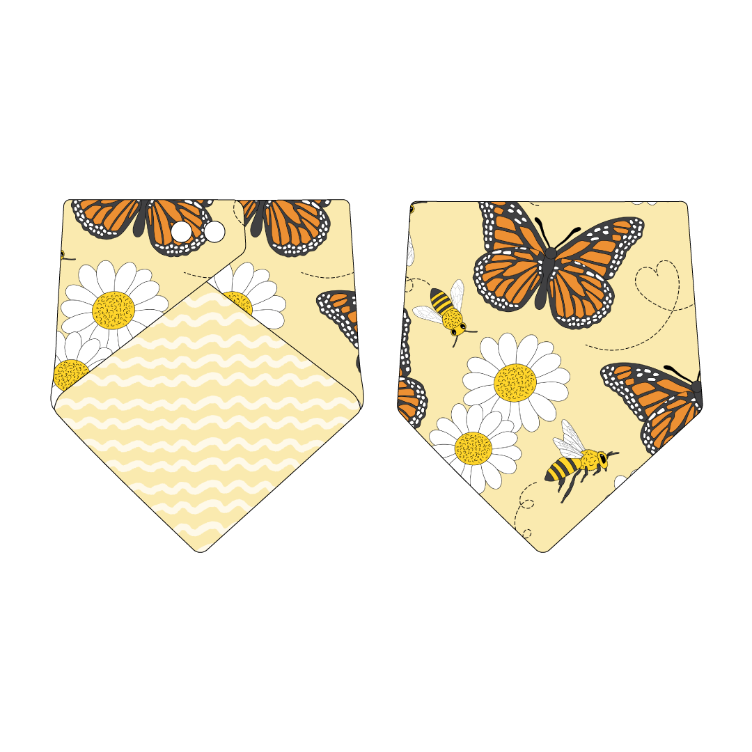 I'm Wildflower About You - Don't Worry Bee Happy - The Bandana