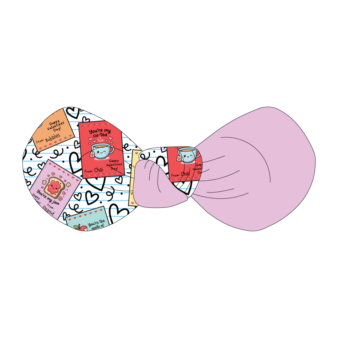 Be Mine - The Knot Bow