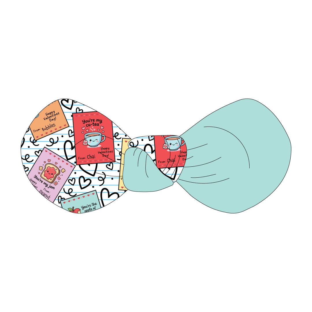 Be Mine - The Knot Bow