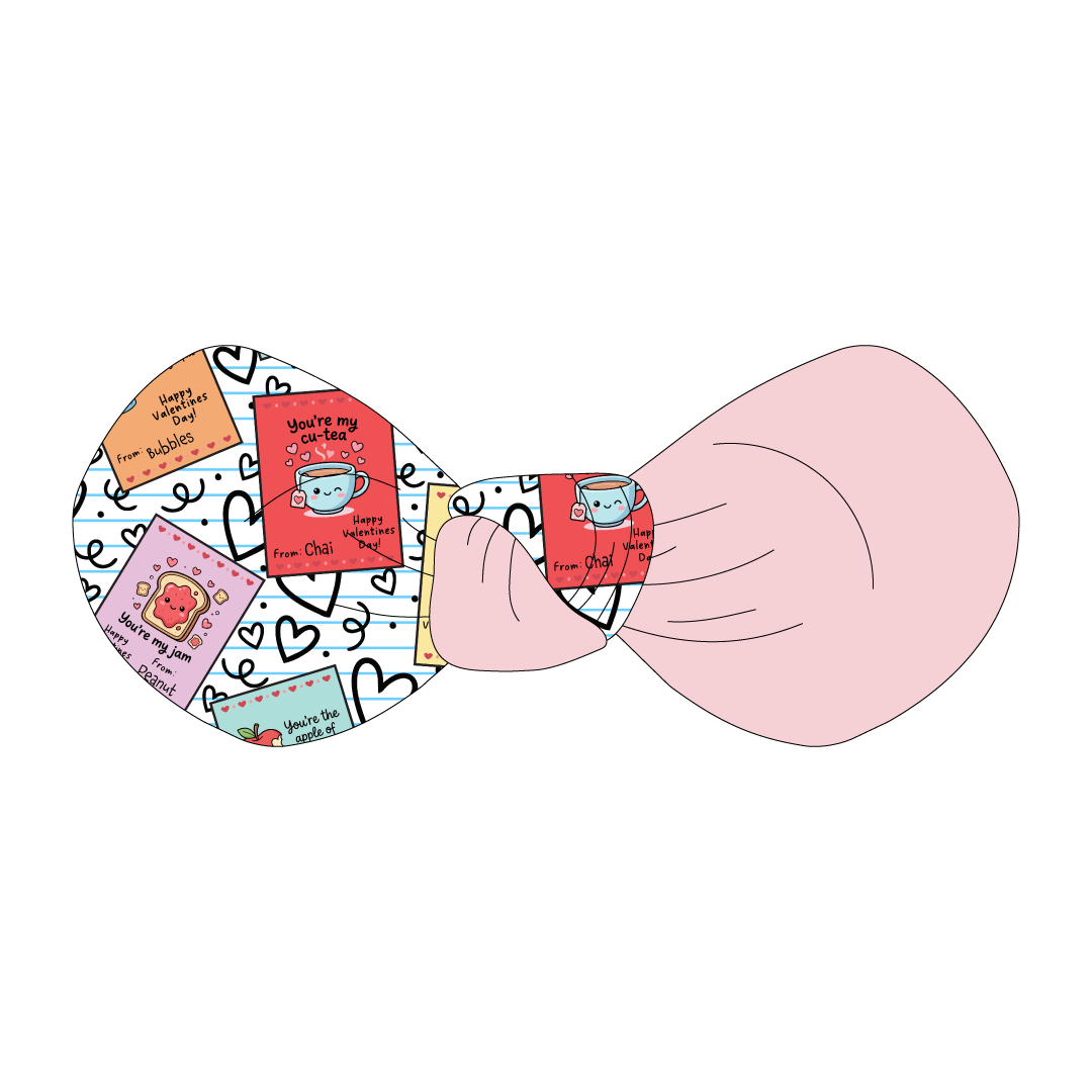 Be Mine - The Knot Bow