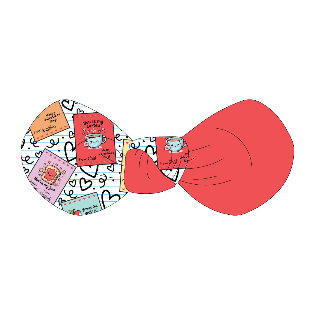 Be Mine - The Knot Bow