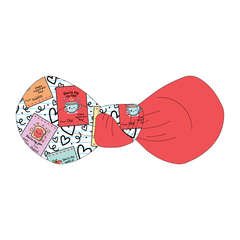 Be Mine - The Knot Bow