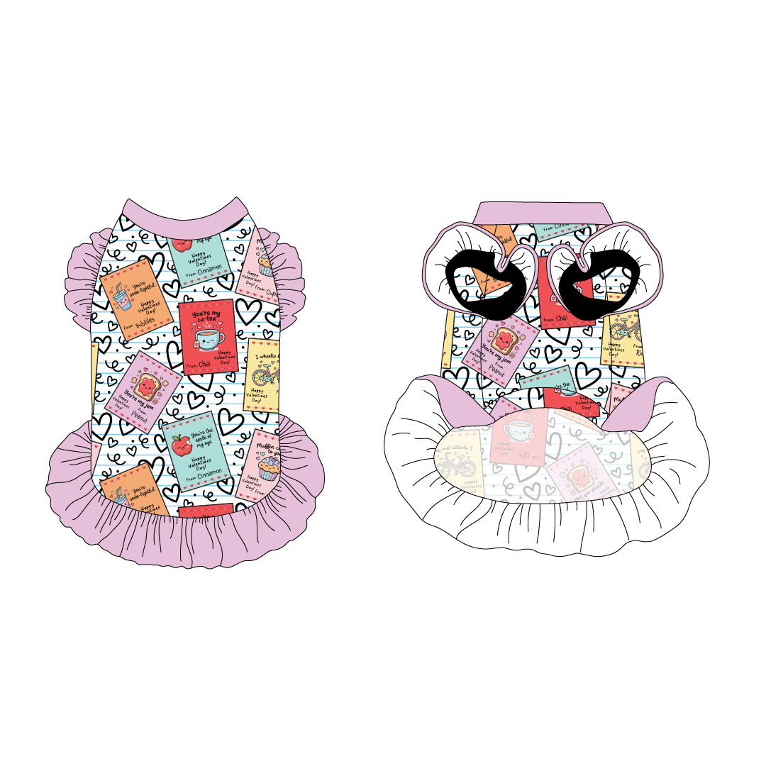 Be Mine - La Petite Shimmy Dress