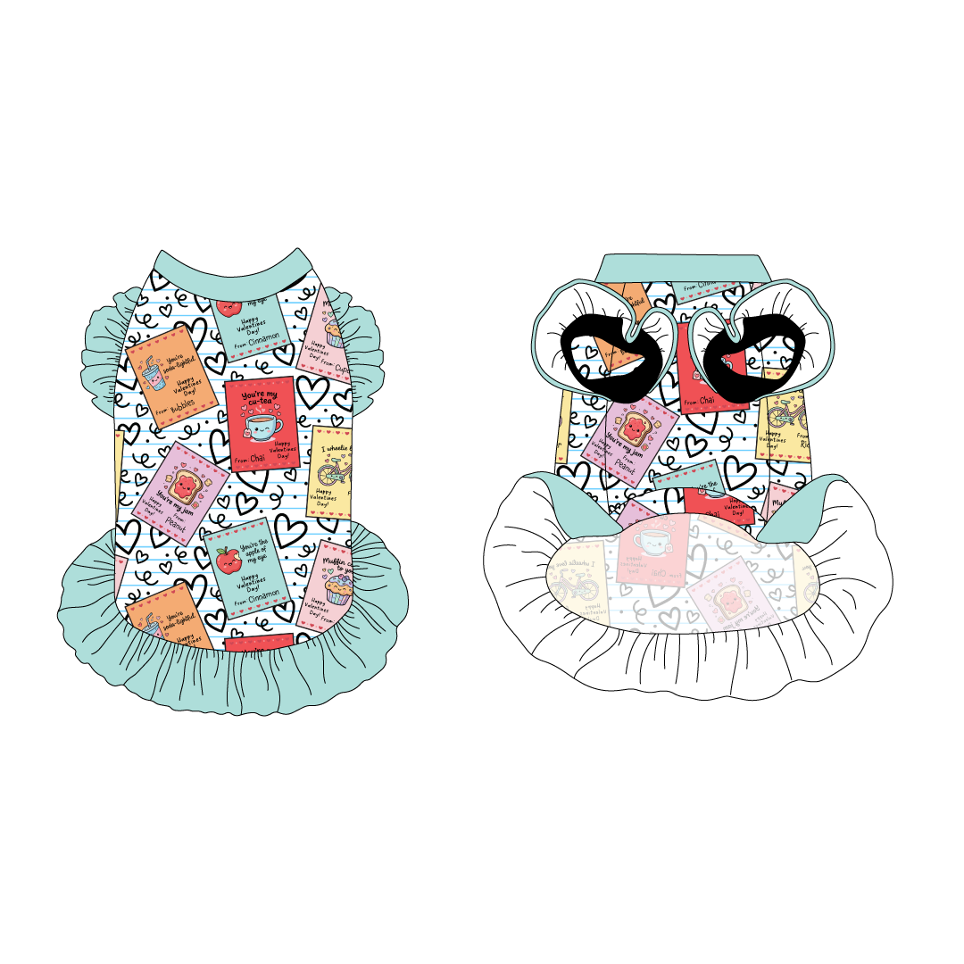 Be Mine - La Petite Shimmy Dress