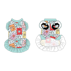 Be Mine - La Petite Shimmy Dress