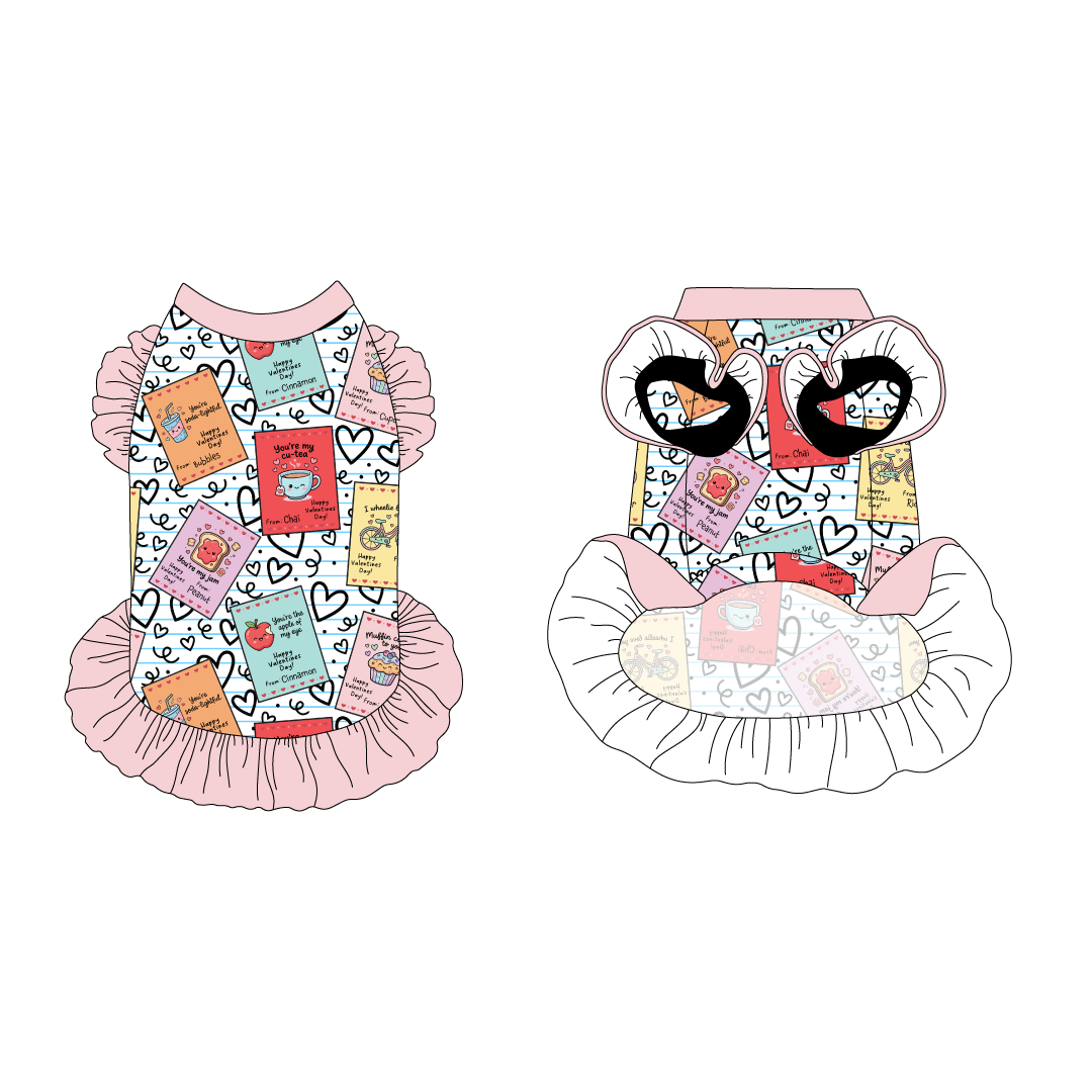 Be Mine - La Petite Shimmy Dress