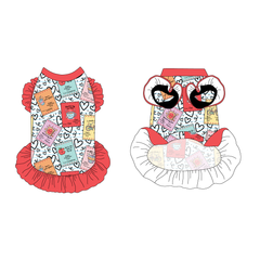 Be Mine - La Petite Shimmy Dress