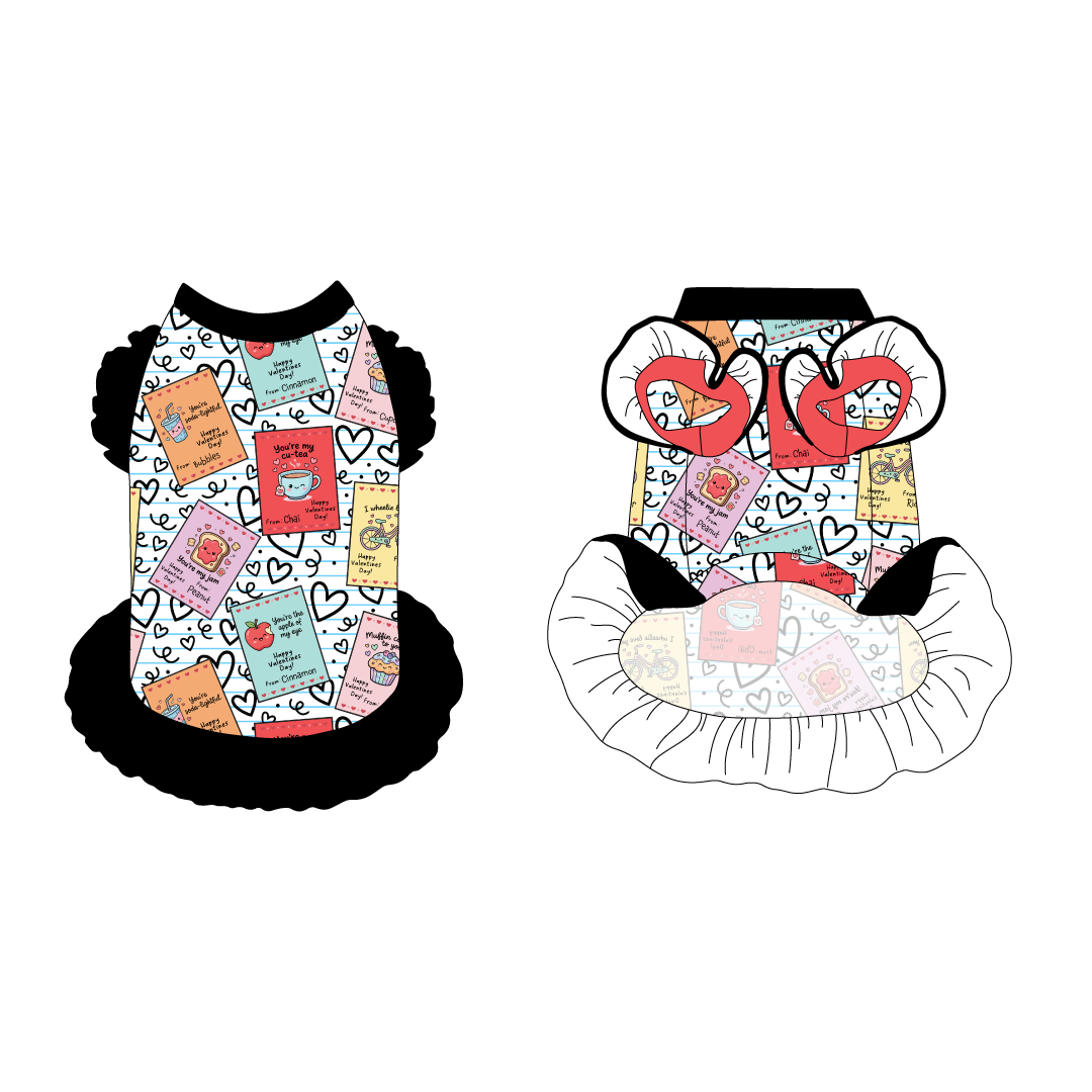 Be Mine - La Petite Shimmy Dress