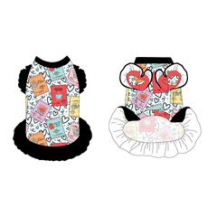 Be Mine - La Petite Shimmy Dress