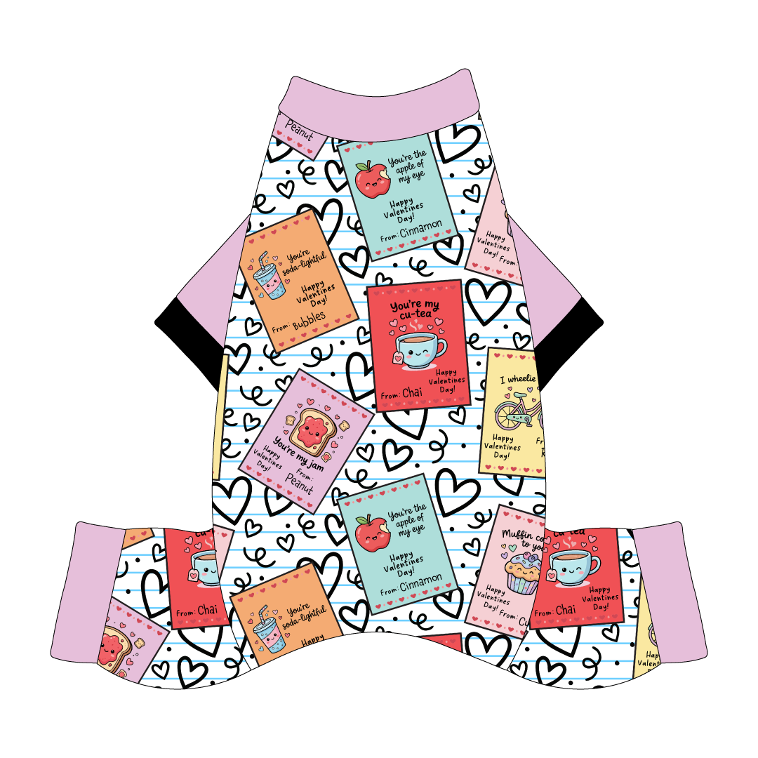 Be Mine - Mon Ami Jammies