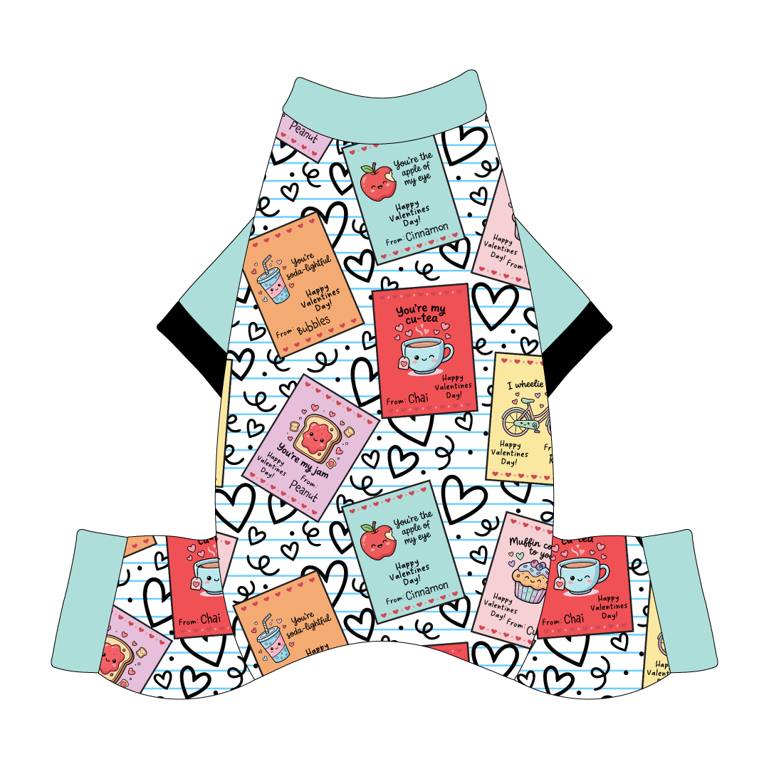 Be Mine - Mon Ami Jammies