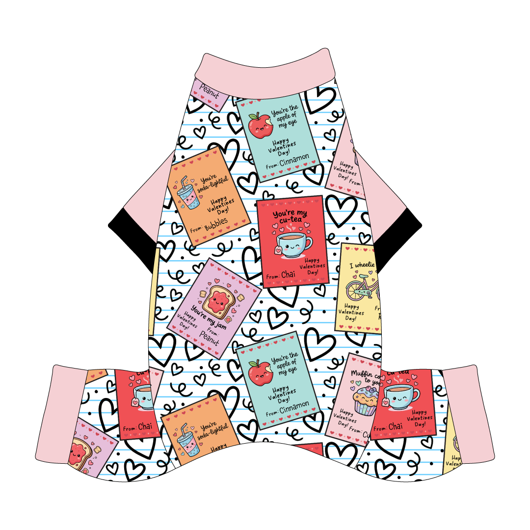 Be Mine - Mon Ami Jammies