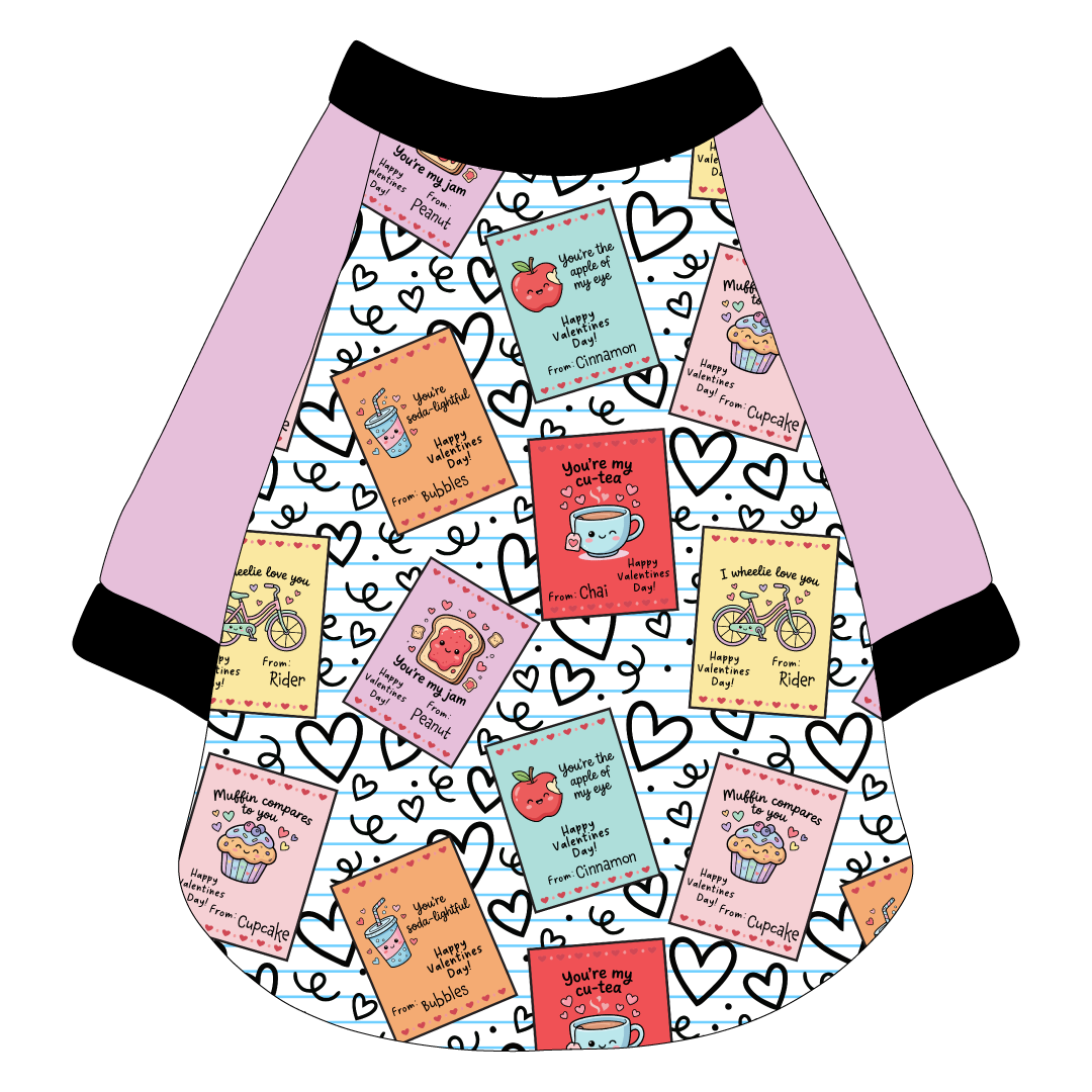 Be Mine - The Raglan Jersey