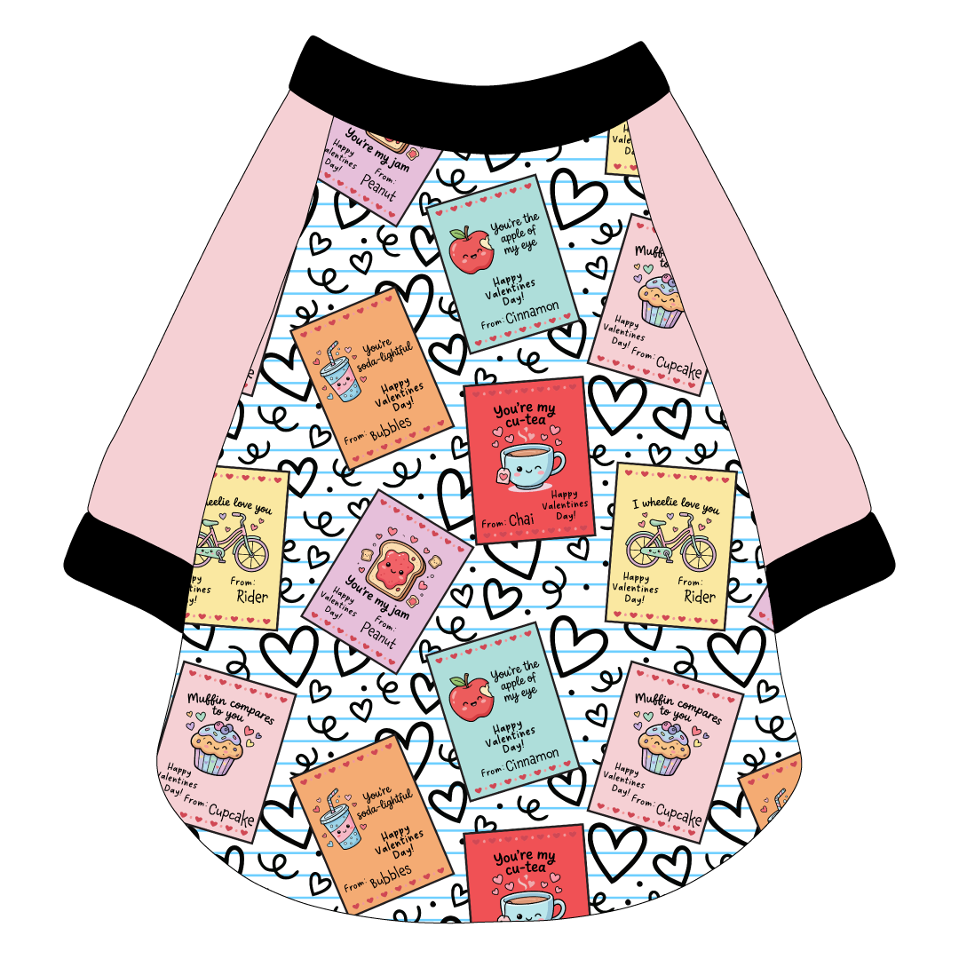 Be Mine - The Raglan Jersey