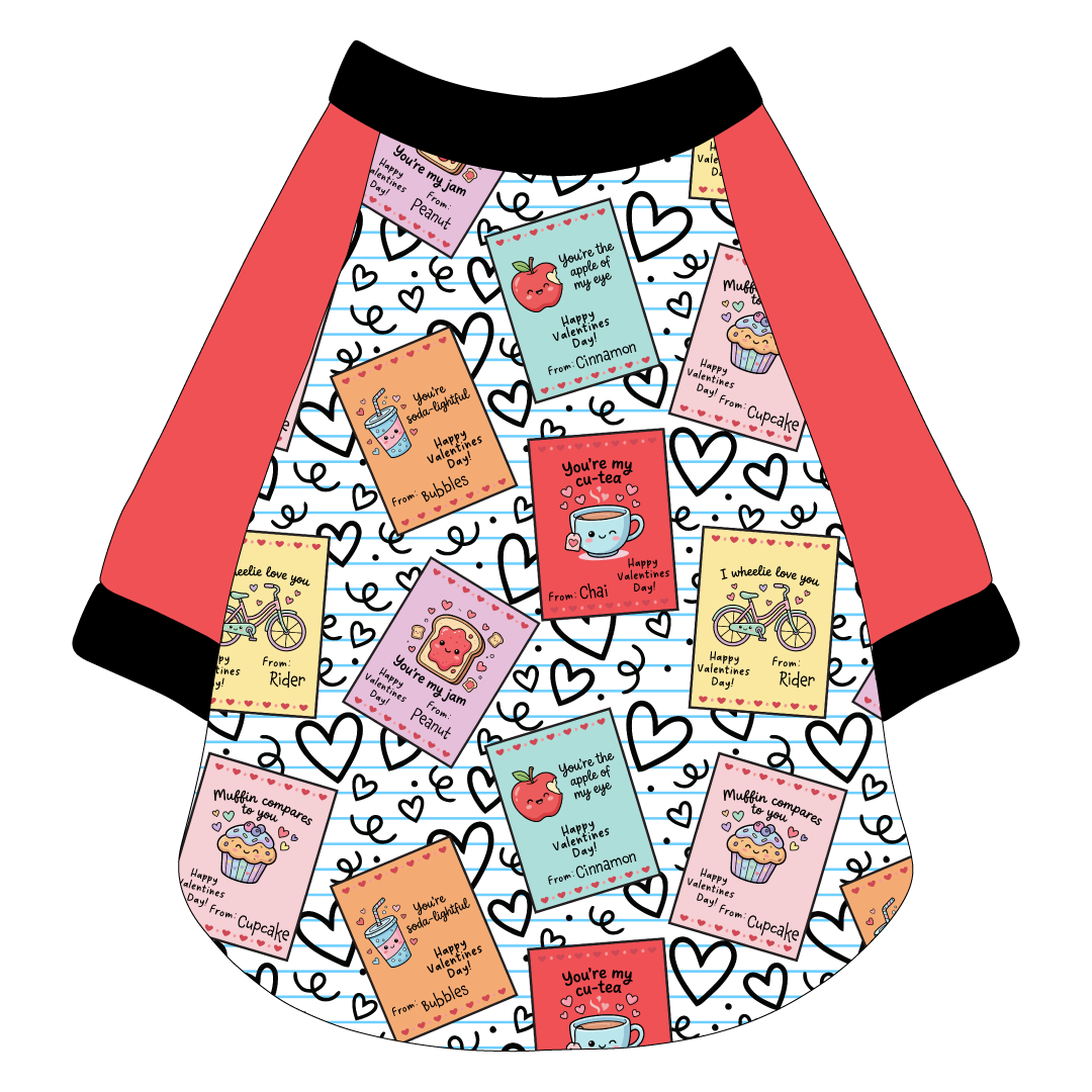 Be Mine - The Raglan Jersey