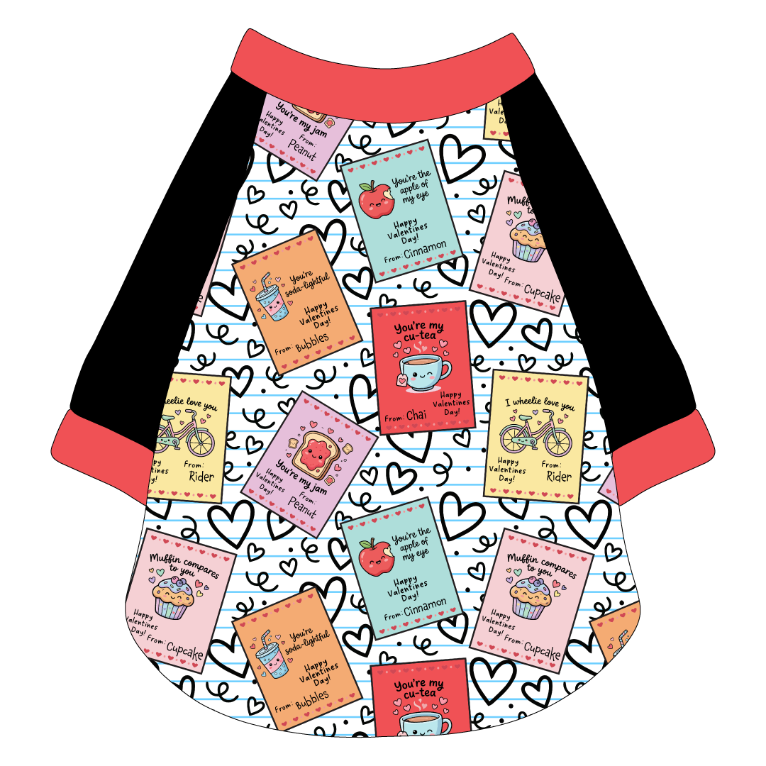 Be Mine - The Raglan Jersey