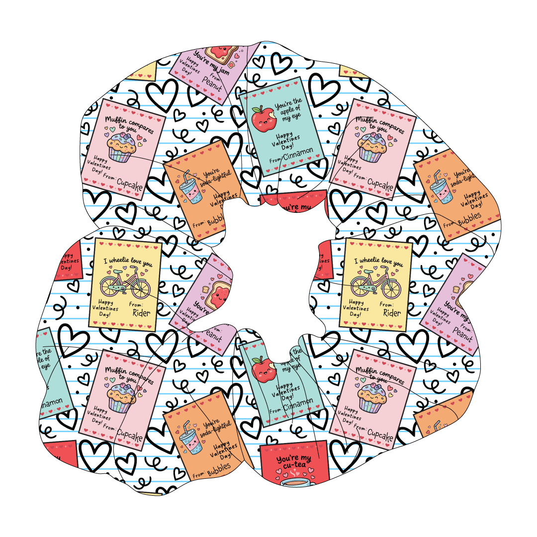 Be Mine - The Scrunchie