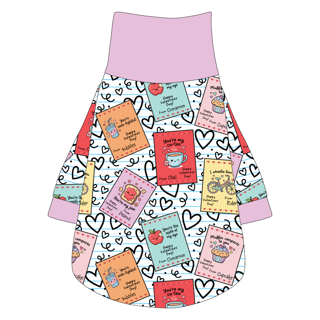 Be Mine - The Turtleneck Tee