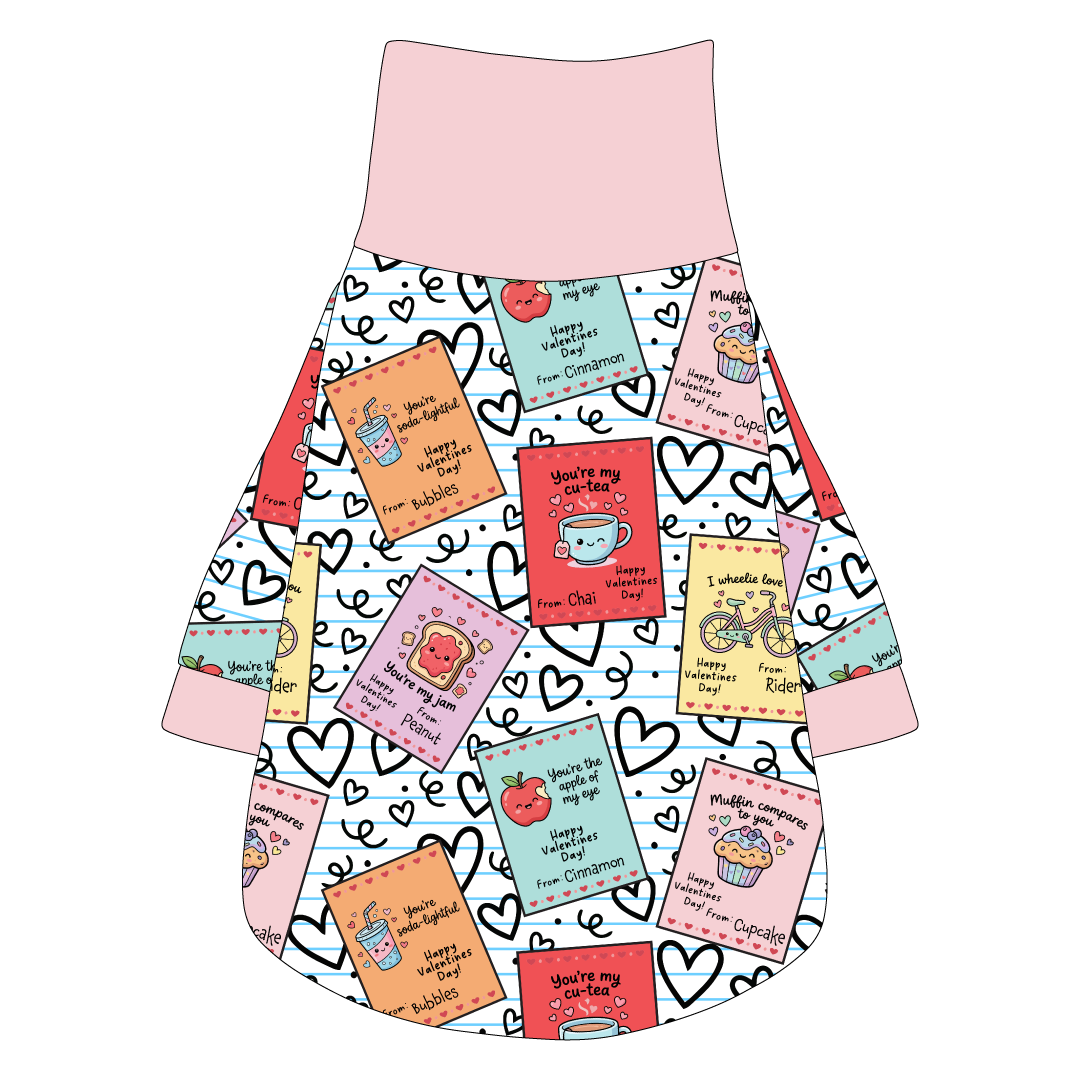 Be Mine - The Turtleneck Tee