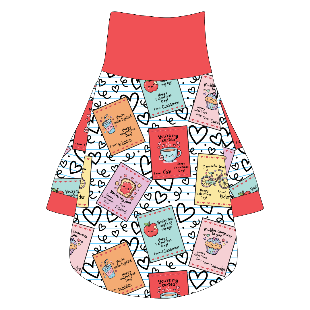 Be Mine - The Turtleneck Tee