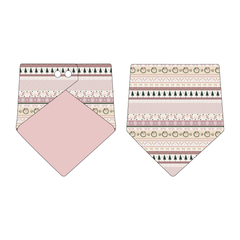 Stitched In Snow - Blush Noel - The Bandana