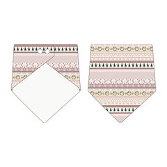 Stitched In Snow - Blush Noel - The Bandana