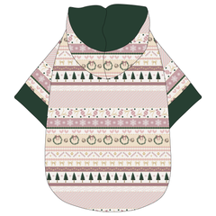 Stitched In Snow - Blush Noel - The Hoodie