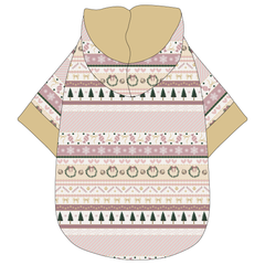 Stitched In Snow - Blush Noel - The Hoodie