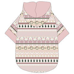 Stitched In Snow - Blush Noel - The Hoodie