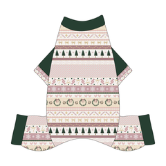 Stitched In Snow - Blush Noel - Mon Ami Jammies