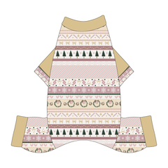 Stitched In Snow - Blush Noel - Mon Ami Jammies