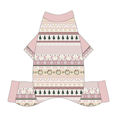 Stitched In Snow - Blush Noel - Mon Ami Jammies