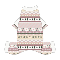 Stitched In Snow - Blush Noel - Mon Ami Jammies