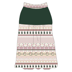 Stitched In Snow - Blush Noel - The Sophia Tank