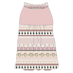 Stitched In Snow - Blush Noel - The Sophia Tank