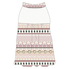 Stitched In Snow - Blush Noel - The Sophia Tank