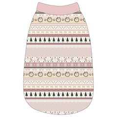 Stitched In Snow - Blush Noel - The Basic Tank