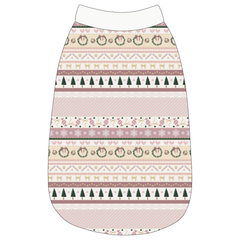 Stitched In Snow - Blush Noel - The Basic Tank