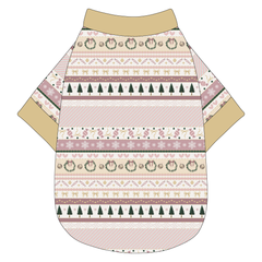 Stitched In Snow - Blush Noel - The Basic Tee