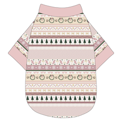 Stitched In Snow - Blush Noel - The Basic Tee