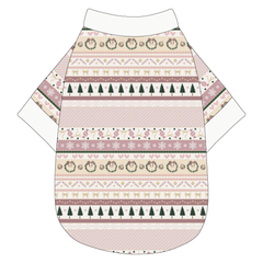 Stitched In Snow - Blush Noel - The Basic Tee